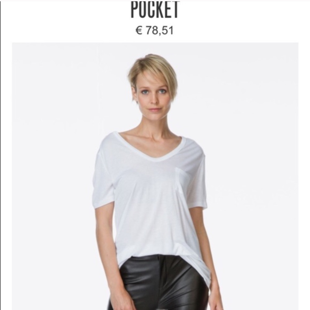 Alexander Wang Pocket T-shirt